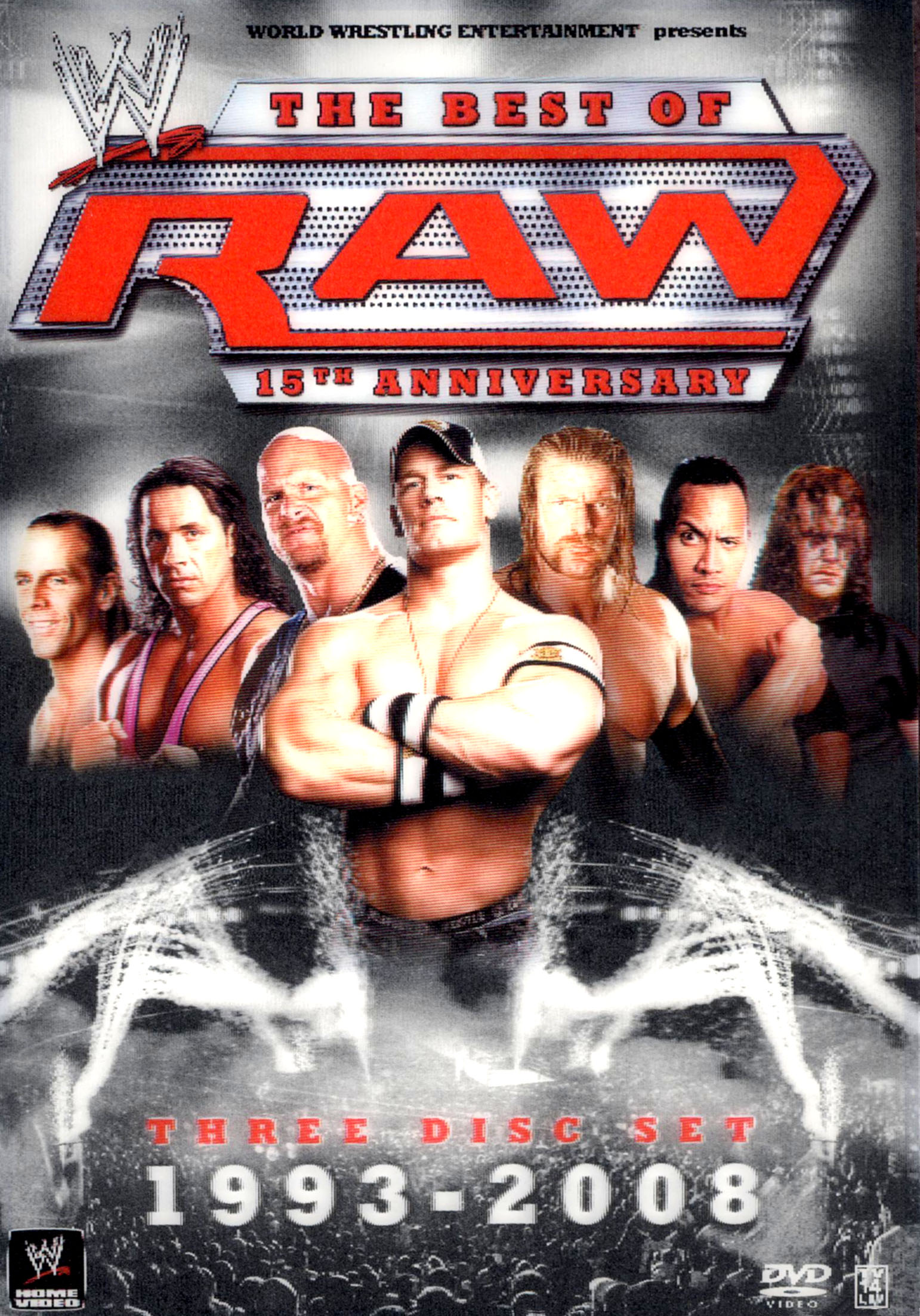 Best Buy: WWE: The Best of Raw -15th Anniversary [3 Discs] [DVD