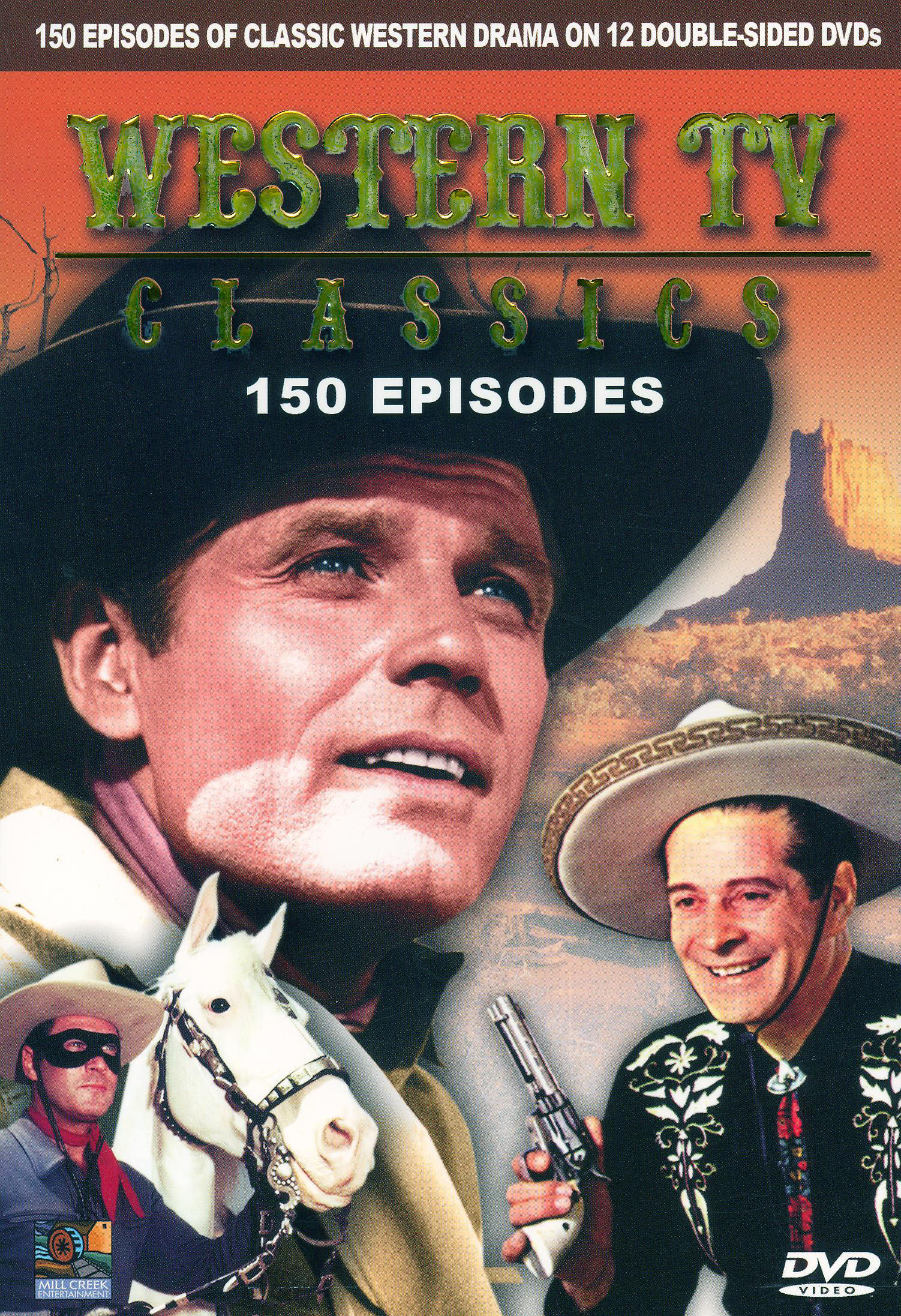 Best Buy: Western TV Classics: 150 Episodes [12 Discs] [DVD]