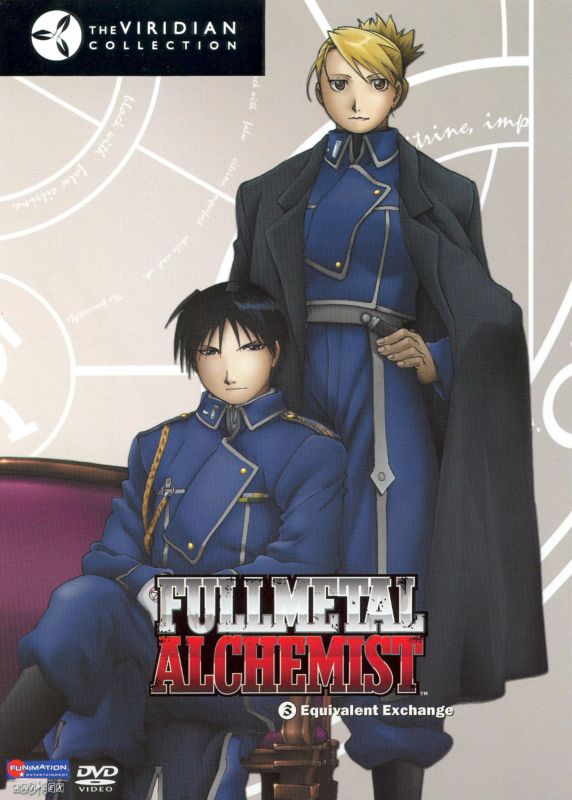 Fullmetal Alchemist, Vol. 3: Equivalent Exchange [DVD]