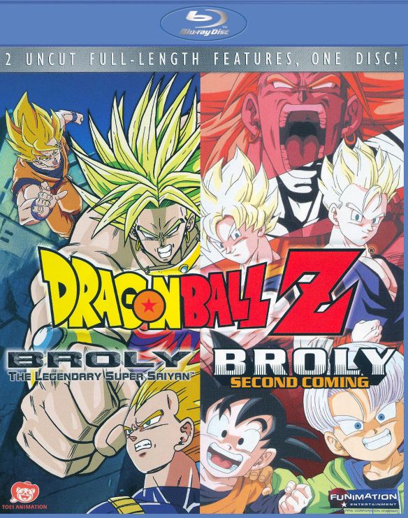 DragonBall Z: Broly Double Feature [Blu-ray]