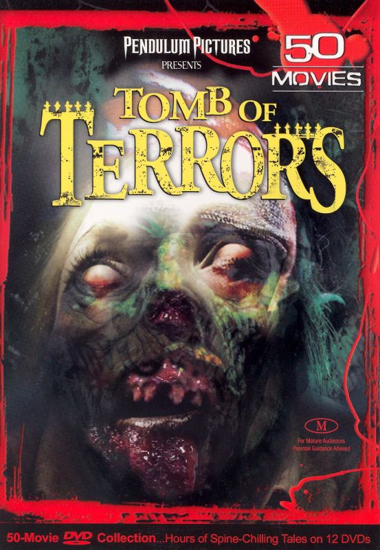  Tomb of Terrors: 50 MoviePack [12 Discs] [DVD]