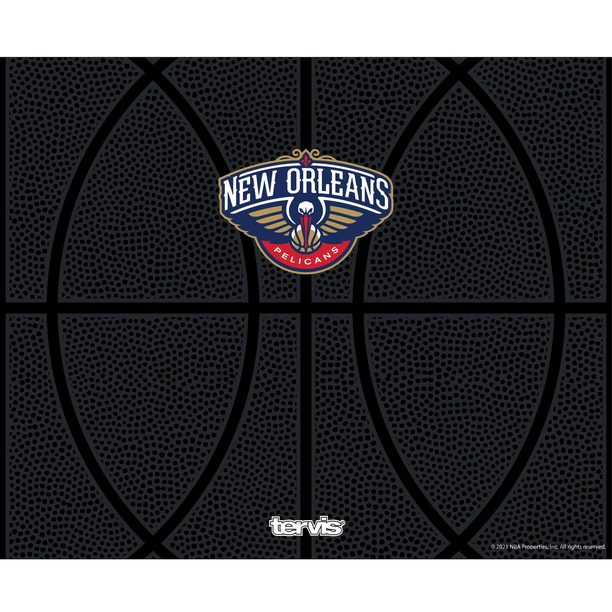 NEW ORLEANS PELICANS  
tervis  
© 2021 NBA Properties, Inc. All rights reserved.