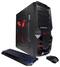 CyberPowerPC - Gamer Supreme Desktop - Intel Core i7 - 16GB Memory - 2TB Hard Drive + 120GB Solid State Drive - Black/Red-Front_Standard