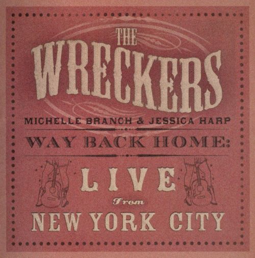  Way Back Home: Live from New York City [CD]
