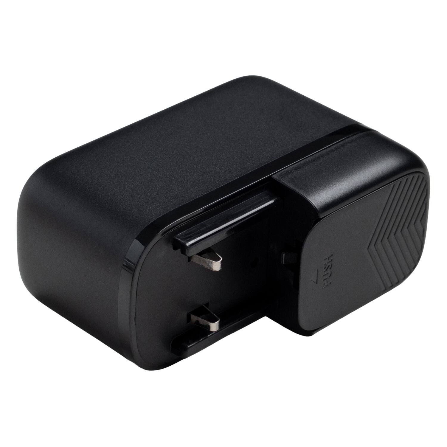 Alt View 6. Scapade - AirPower 65-Watt PD Multi-USB Travel Charger with International Plugs - Black.