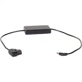 Wooden Camera - 20" D-Tap Power Cable for Canon C100, C100mkII, C300 and C500 Cameras