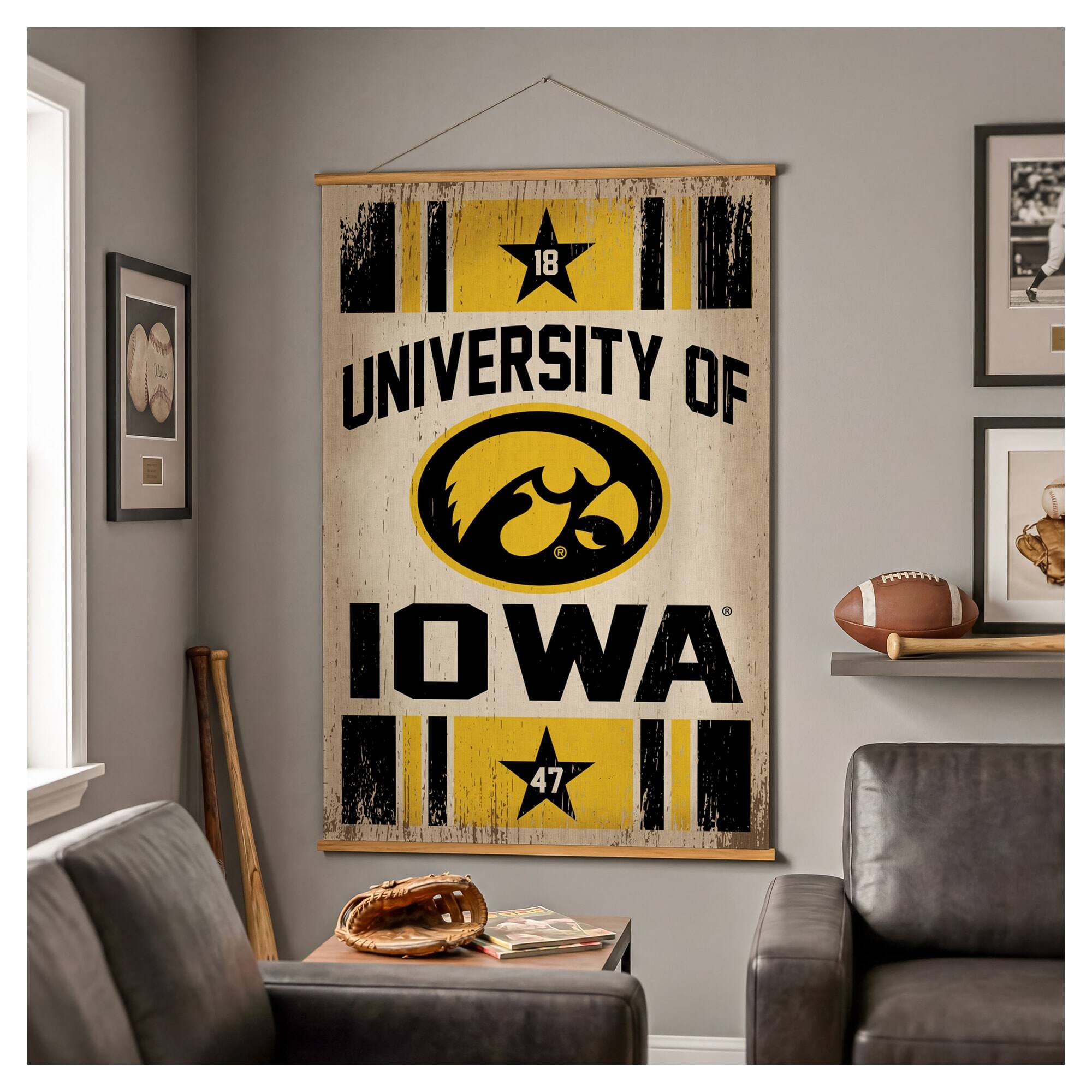 18 UNIVERSITY OF IOWA 47