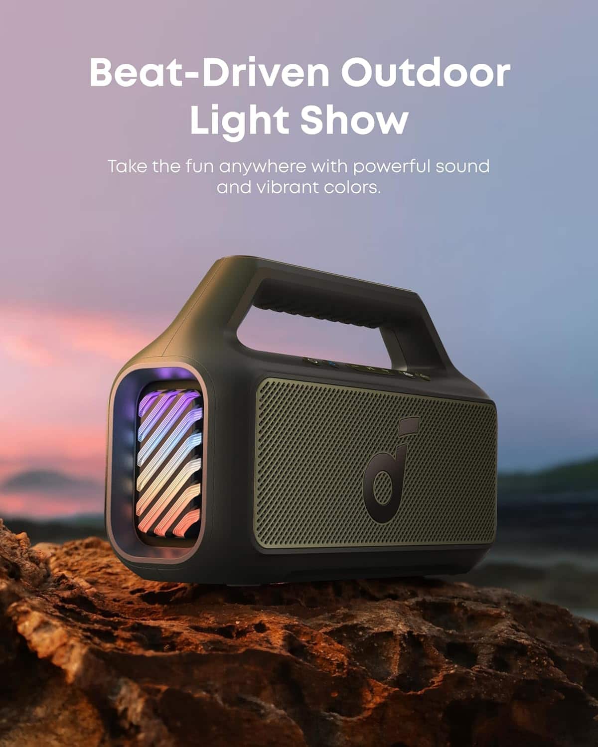 Soundcore by Anker Boom 2 IPX7 Waterproof Floatable 80W Bluetooth