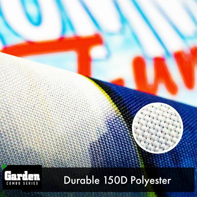 LA Garden COMBO SERIES  
Durable 150D Polyester