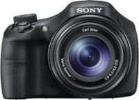 Front Zoom. Sony - DSC-HX300 20.4-Megapixel Digital Camera - Black.