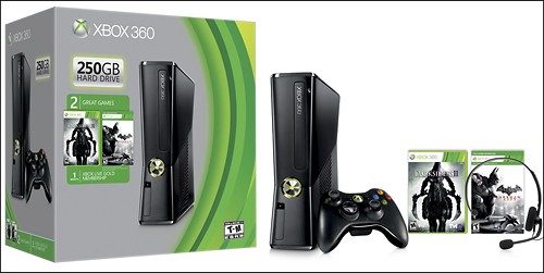 Best Buy: Xbox Xbox 360 250GB Darksiders II and Batman: Arkham City Bundle  R9G-00198