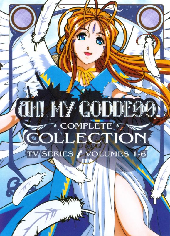  Ah! My Goddess: Complete Collection [6 Discs] [DVD]
