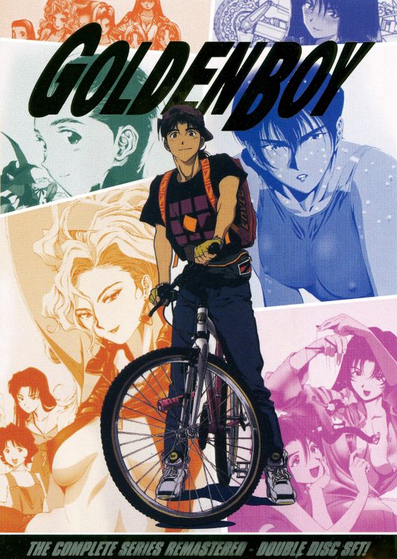  Golden Boy: Complete Series [DVD]