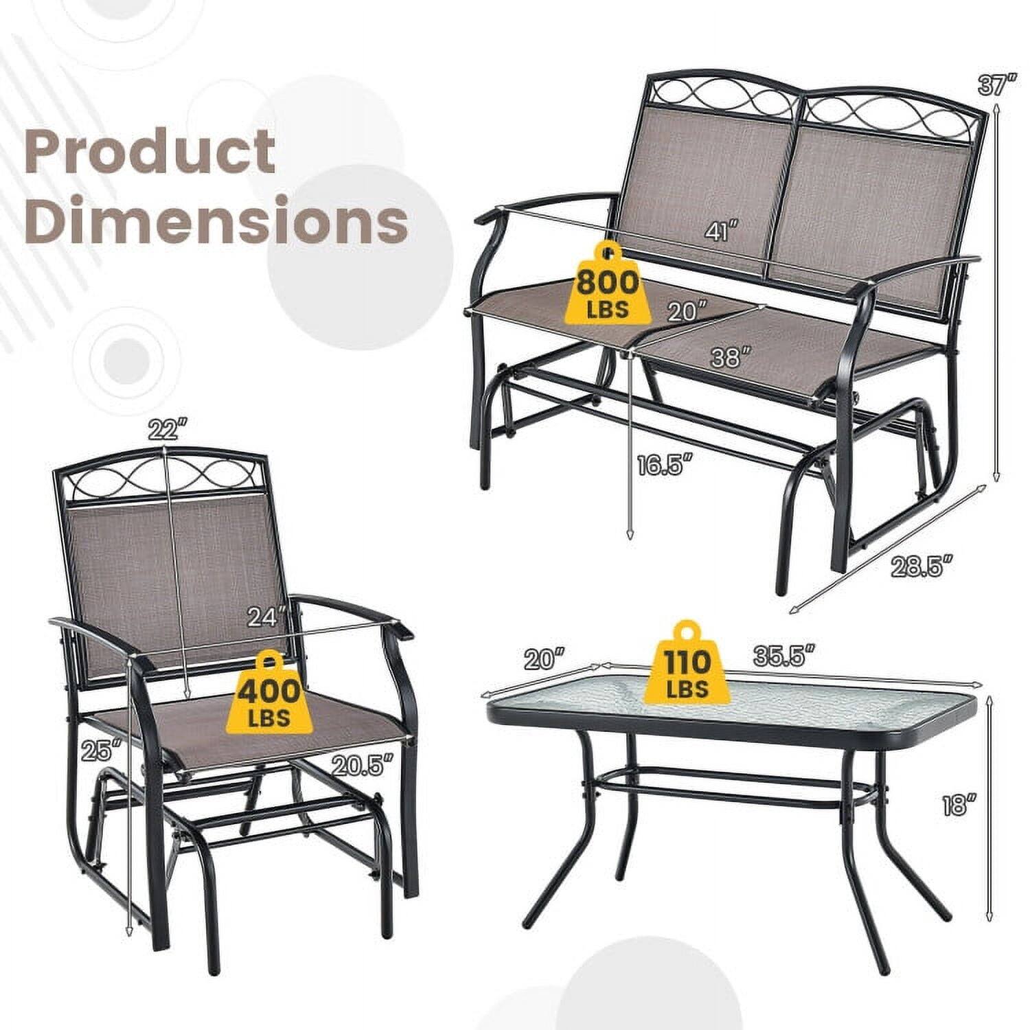 Product Dimensions

- 22" x 41" x 37" - 800 LBS
- 20" x 38" x 16.5" - 400 LBS
- 20.5" x 25" x 24" - 110 LBS
- 35.5" x 18" x 28.5"