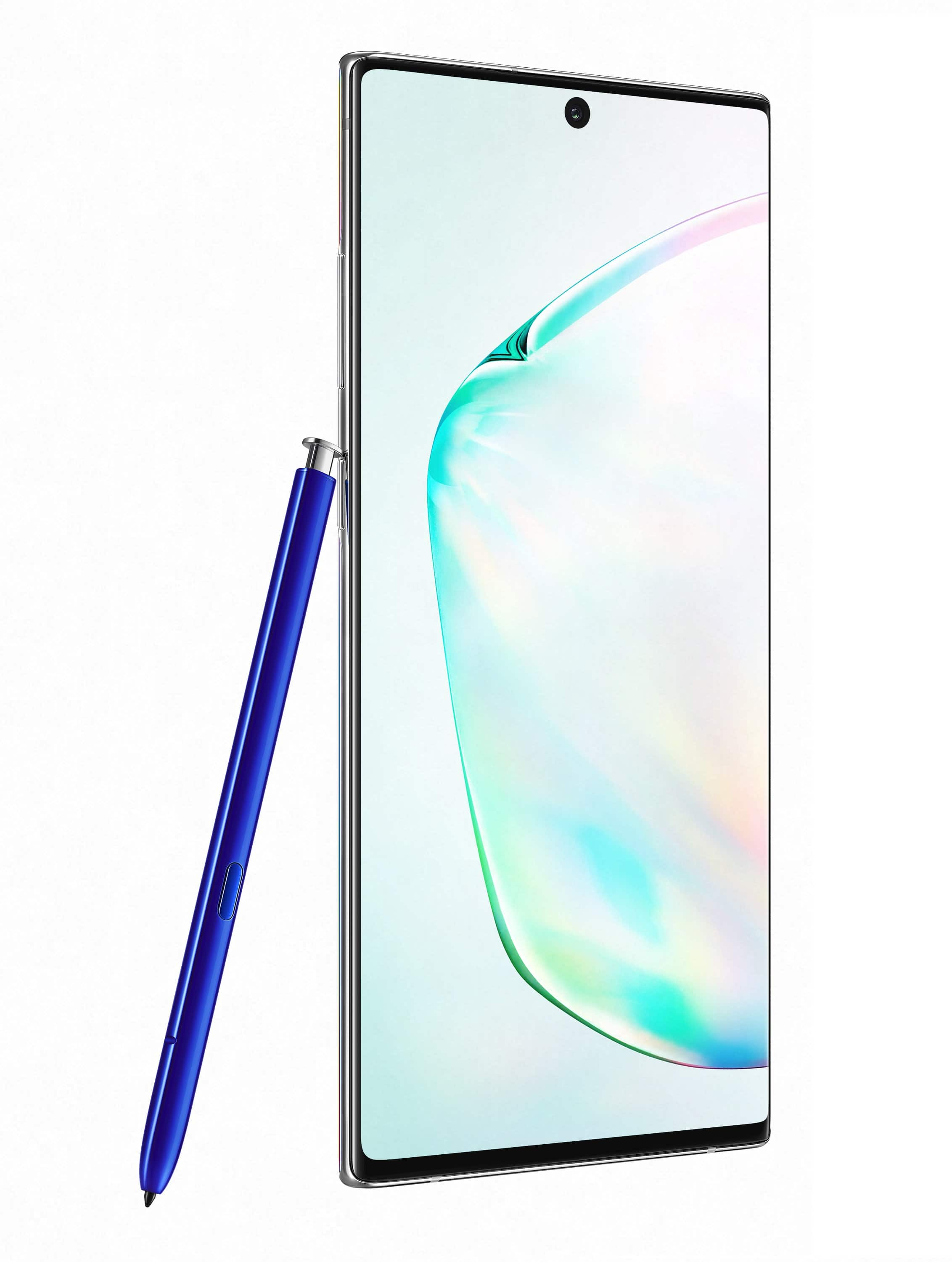 Best Buy: Samsung GalaxyNote 10+ 256GB GSM/CDMA Unlocked Pre-Owned Aura Glow  N975U