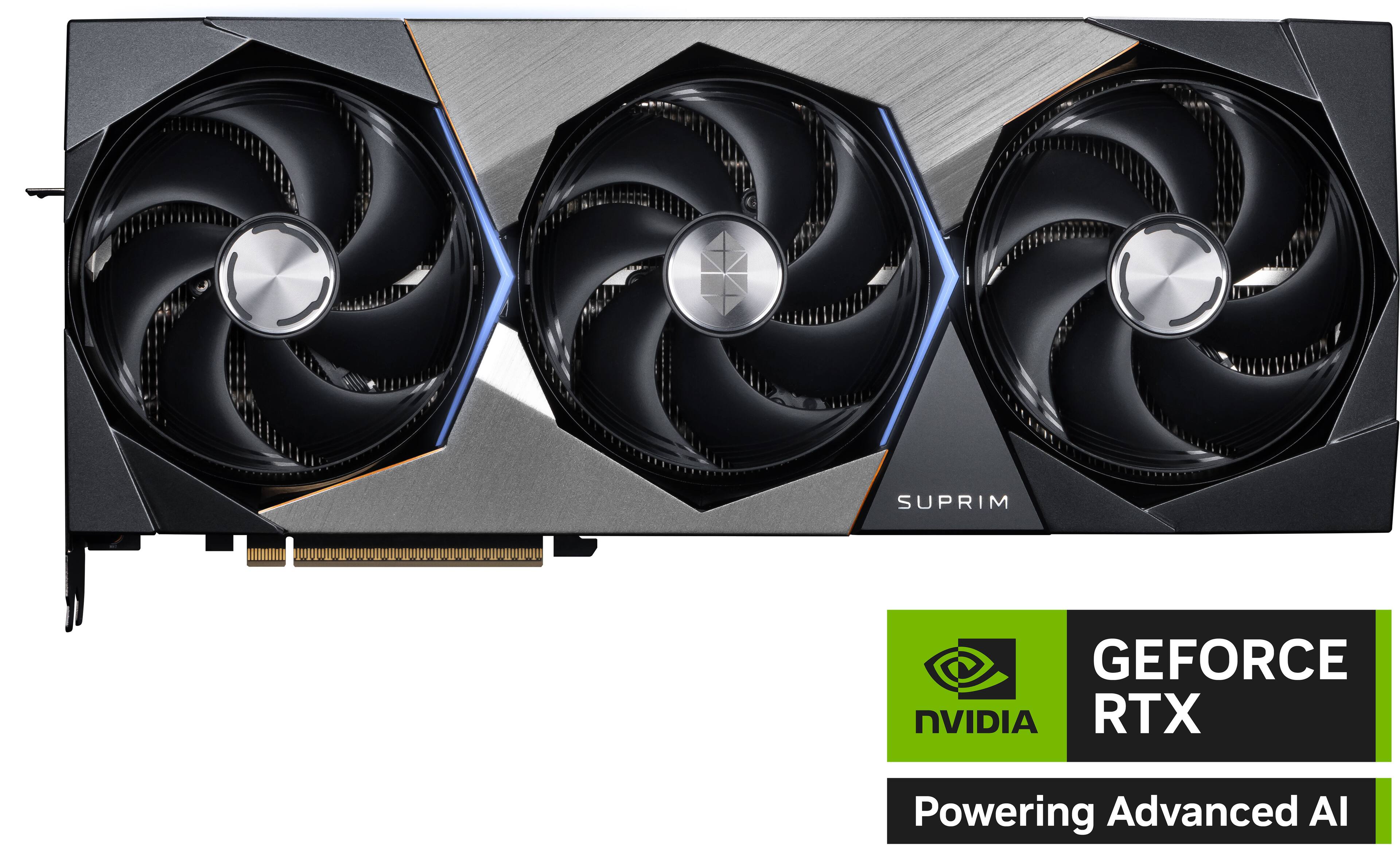 SUPRIM GEFORCE NVIDIA RTX Powering Advanced AI