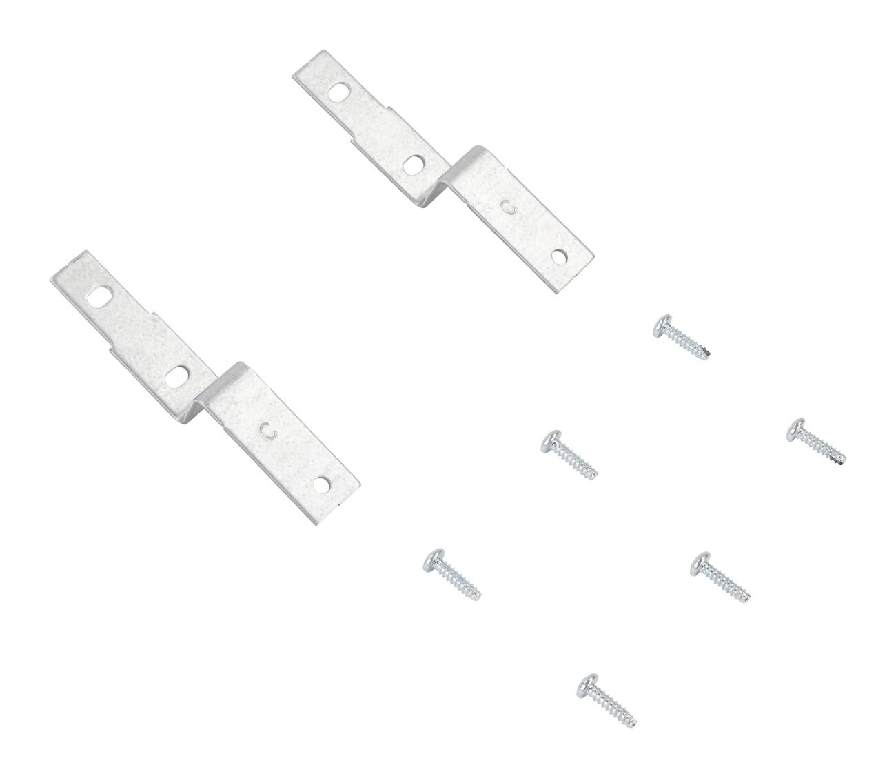 Front. Whirlpool - Whirlpool Washer & Dryer Stacking Kit - Other.