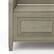 Alt View 15. Simpli Home - Connaught Entryway Storage Bench - Distressed Grey.