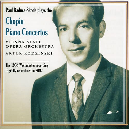 Paul Badura-Skoda - Paul Badura-Skoda Plays Piano Concertos   - COMPACT DISCS [CD] price history on PriceWatchPro