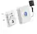 Alt View 12. Rachio - Iro 8-Zone Wi-Fi-Enabled Sprinkler System Controller - White.