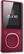 Angle Standard. Zune - 8GB* MP3 Player - Red.