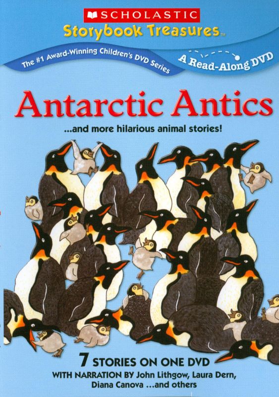 UPC 767685101445 product image for Antartic Antics... and More Hilarious Stories [DVD] | upcitemdb.com