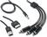 Front Standard. Microsoft - Zune Cable Pack.