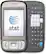 Front Standard. AT&T - HTC Tilt Cell Phone - Black/Silver.