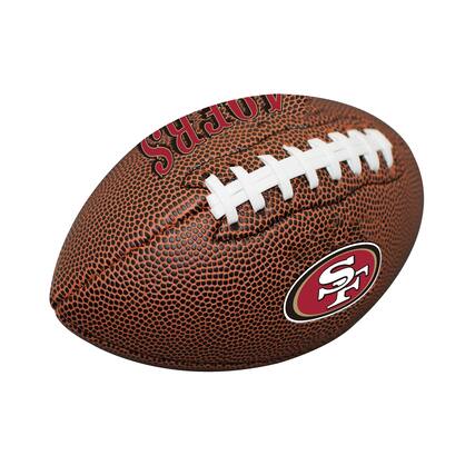 Front. Logo Brands - San Francisco 49ers Mini Football - Multicolor.