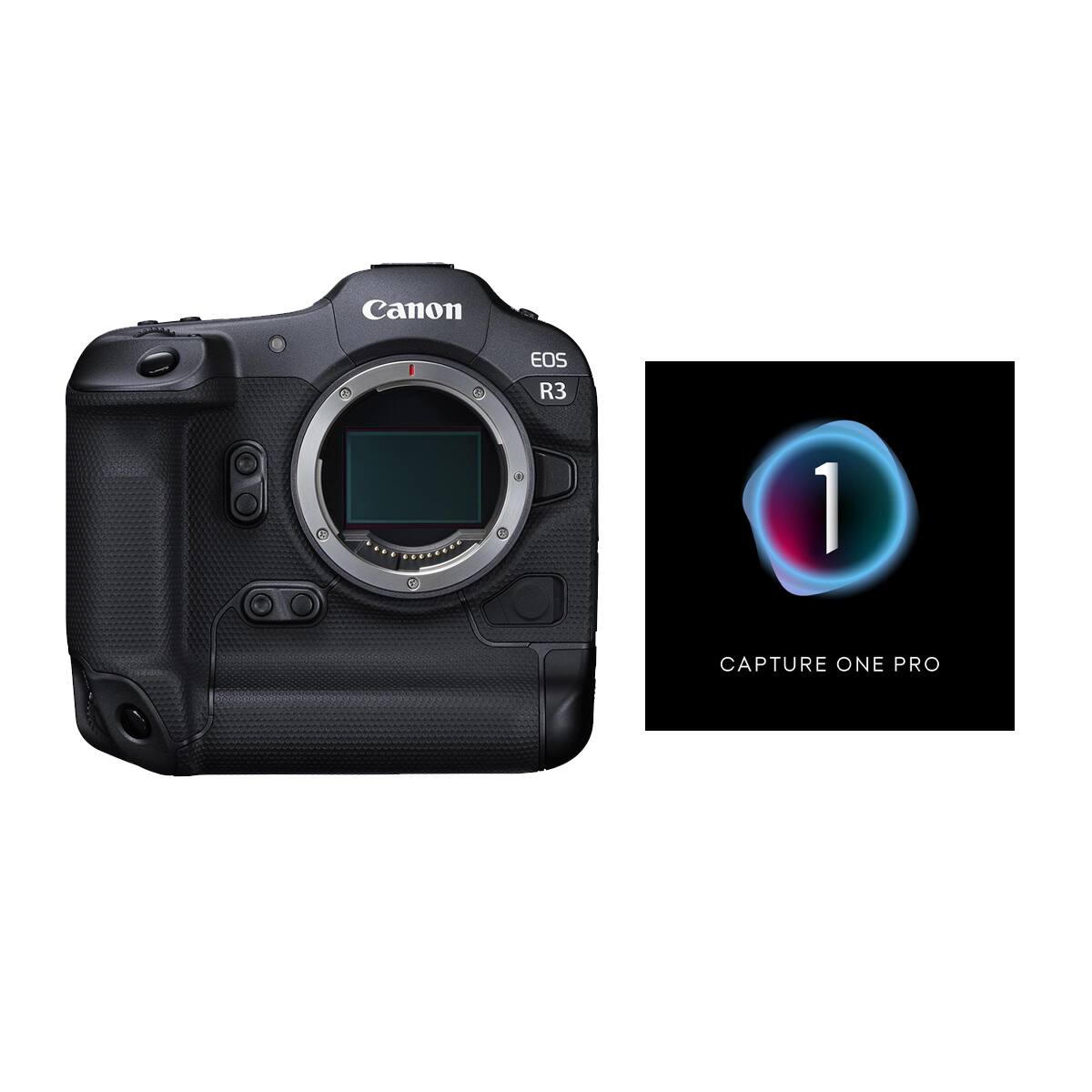 Bundle CANON EOS R3 CAM BODY W/CAPTURE ONE PRO - Best Buy