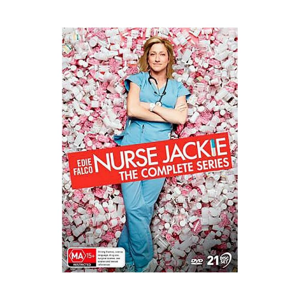 Angle. Nurse Jackie: The Complete Series Season 1-7 (DVD).