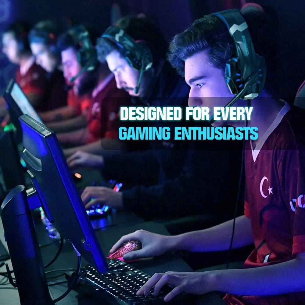 DESIGNED FOR EVERY GAMING ENTHUSIASTS