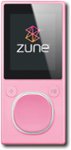 Front Standard. Microsoft - Zune 4GB* MP3 Player - Pink.