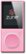 Front Standard. Microsoft - Zune 4GB* MP3 Player - Pink.