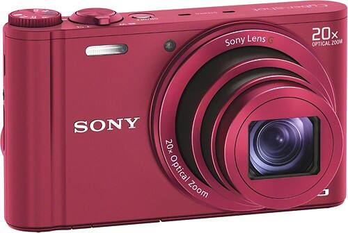 Best Buy: Sony DSC-WX300 18.2-Megapixel Digital Camera Red DSCWX300/R