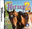 Front Detail. Petz Horsez 2 - Nintendo DS.