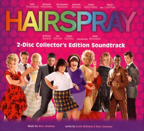 Front. Hairspray [Collector's Edition Soundtrack] [CD].