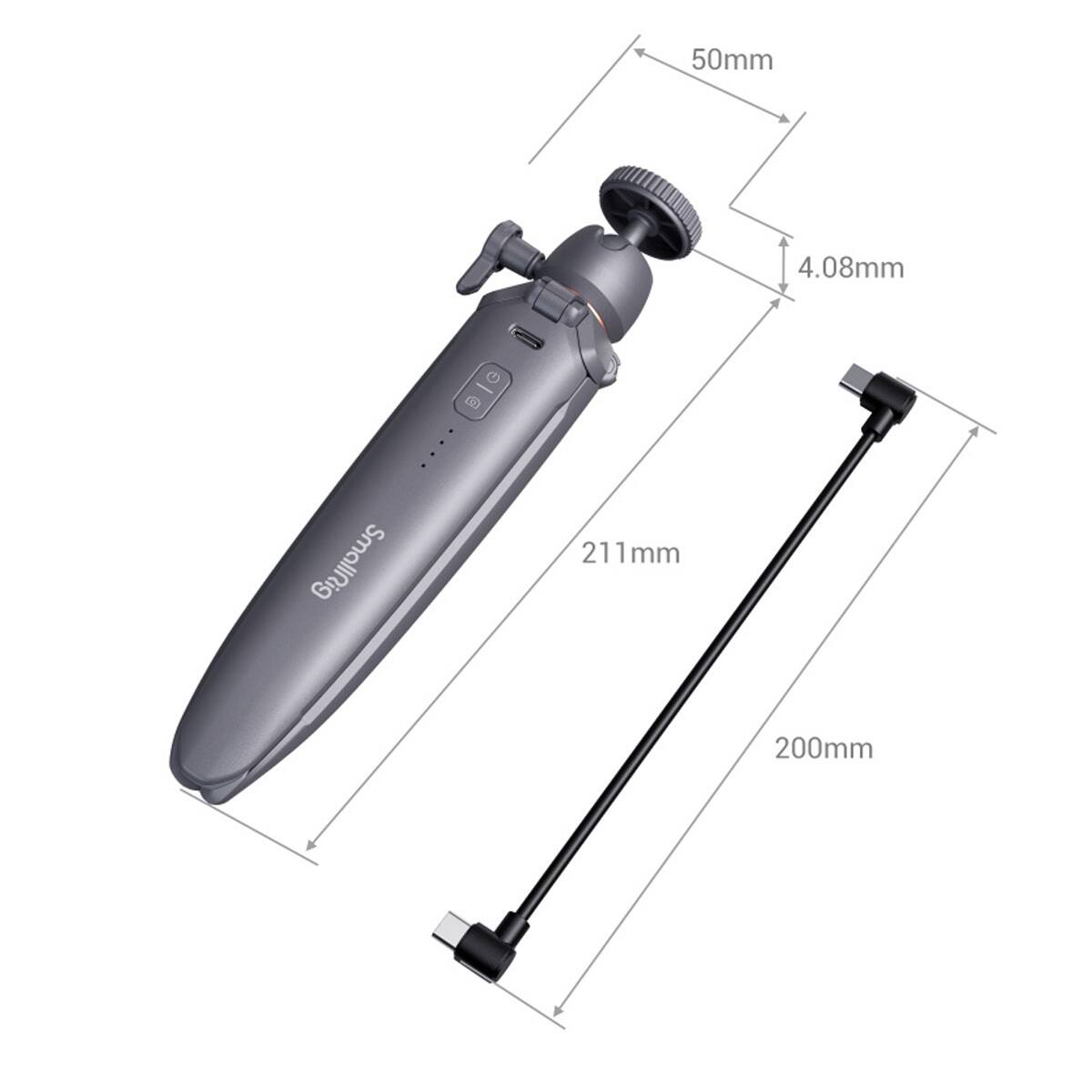 50mm, 4.08mm, SmallRig, 211mm, 200mm