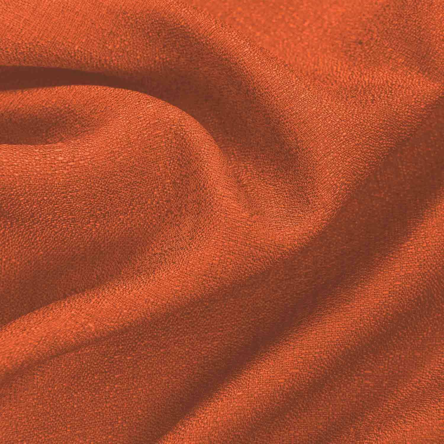 Left. RT Designers Collection - RT Designers Collection Cole Textured Grommet Room Darkening Curtain Panel 54" x 84" Orange - Orange.