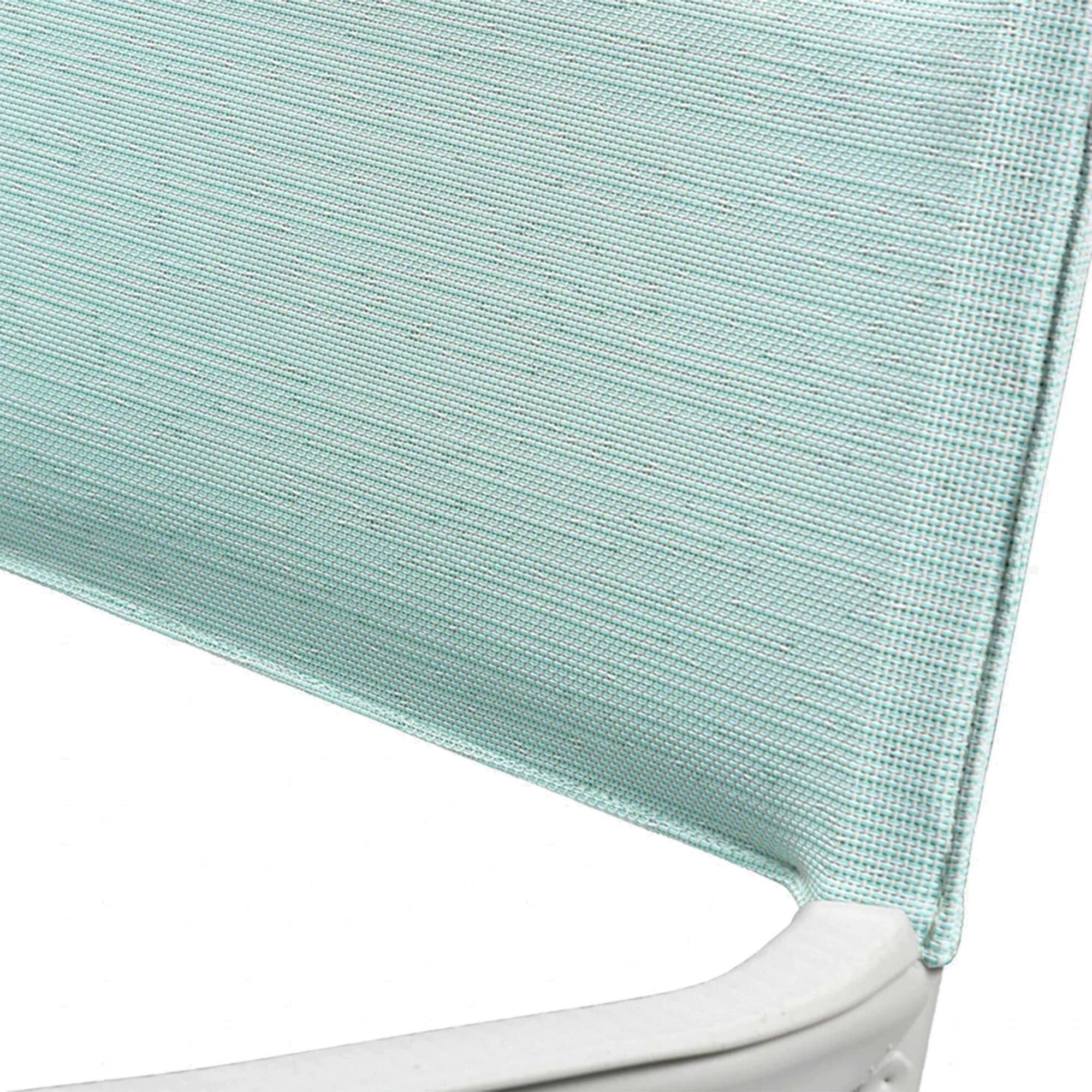 Alt View 2. Lafuma - Lafuma Batyline Duo ORON Outdoor Dining Armchair, Sand/Mistral Blue (Set of 2) - Sand Frame - Mistral Blue, Set of 2.