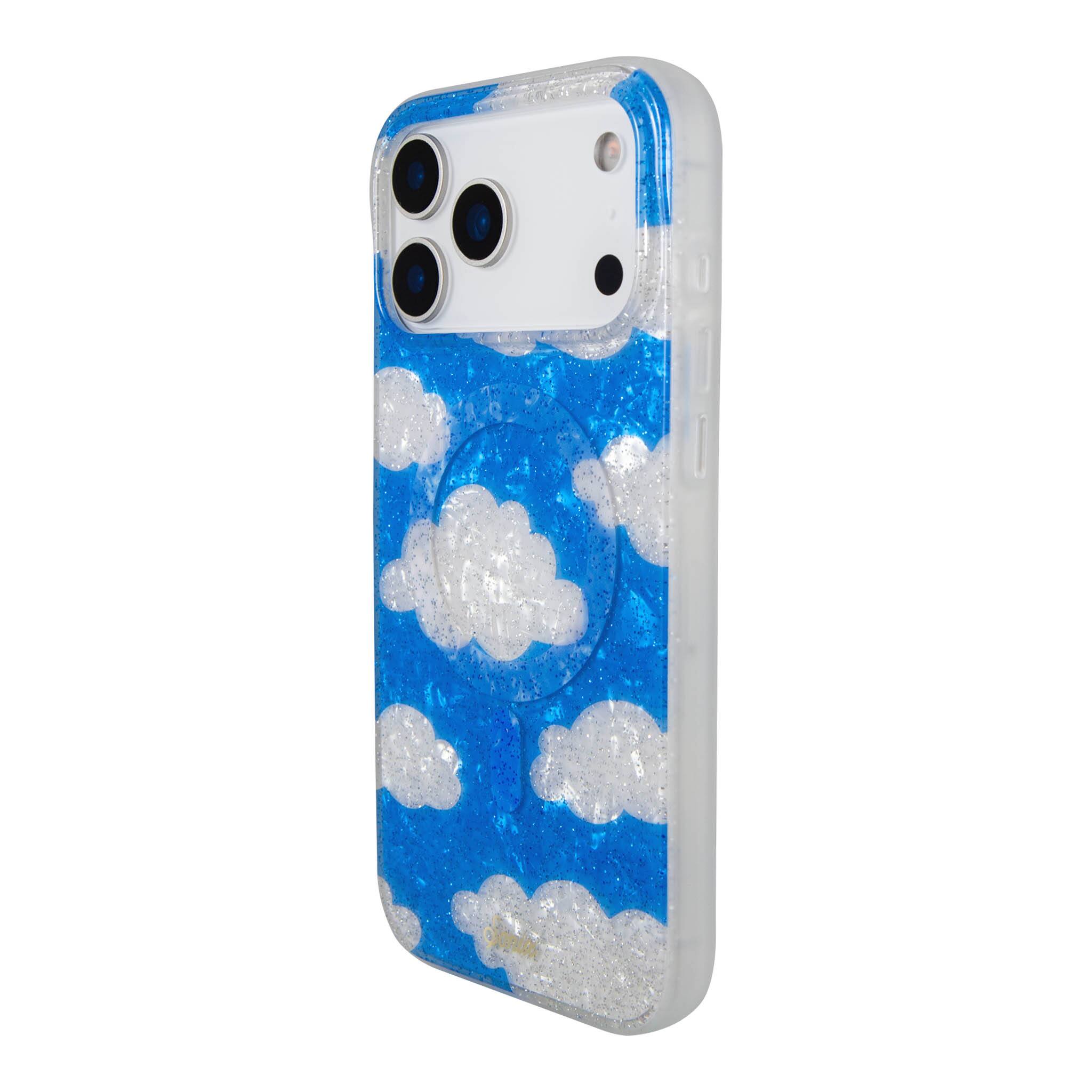 Left. Sonix - iPhone 17 Pro Max Case Day Dream - Blue.