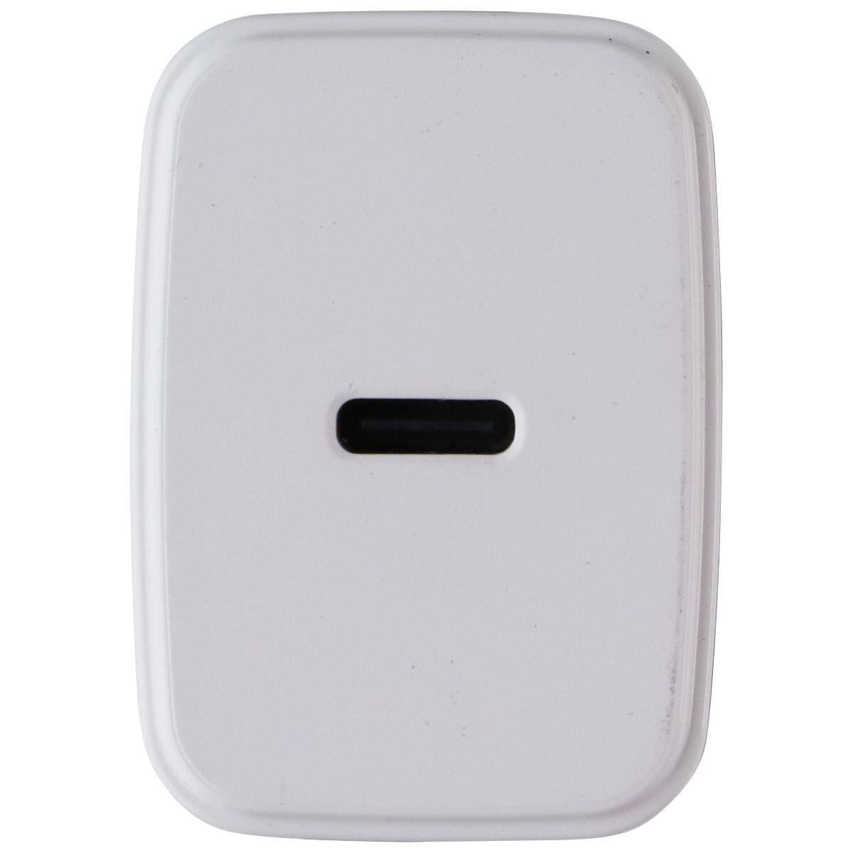 Alt View 1. Ventev - 20W USB-C PD Wall Charger - ASPD43a-P20W12 - White.