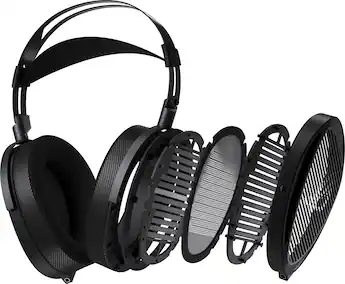 ASUS ROG Kithara Wired Audiophile Open Back Gaming Headset with ASUS ROG Kithara Wired Audiophile Open Back Gaming Headset with