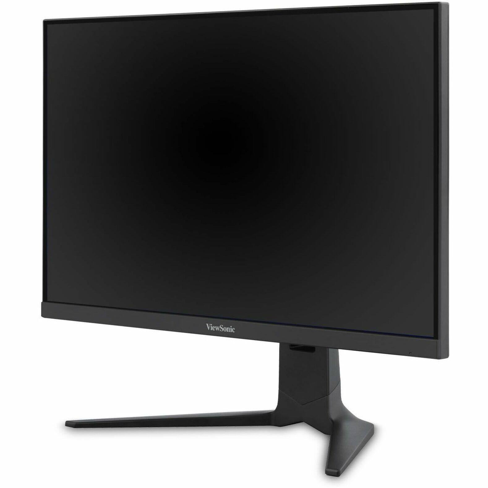 Alt View 19. ViewSonic - XG2536 25" IPS LCD FHD FreeSync 0.5ms 280Hz Gaming Monitor (HDMI, USB-C) - Black.