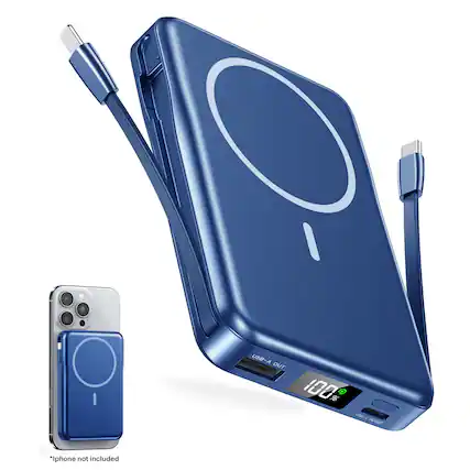 USB-A OUT 100%
ur - N/OUT
*Iphone not included