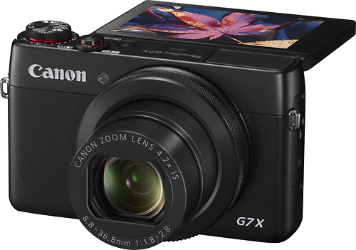 Best Buy: Canon PowerShot G7 X 20.2-Megapixel Digital Camera Black