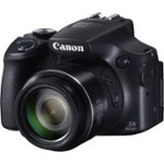 Front Zoom. Canon - PowerShot SX60 HS 16.1-Megapixel Digital Camera - Black.