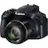 Front. Canon - PowerShot SX60 HS 16.1-Megapixel Digital Camera - Black.