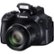 Left Zoom. Canon - PowerShot SX60 HS 16.1-Megapixel Digital Camera - Black.