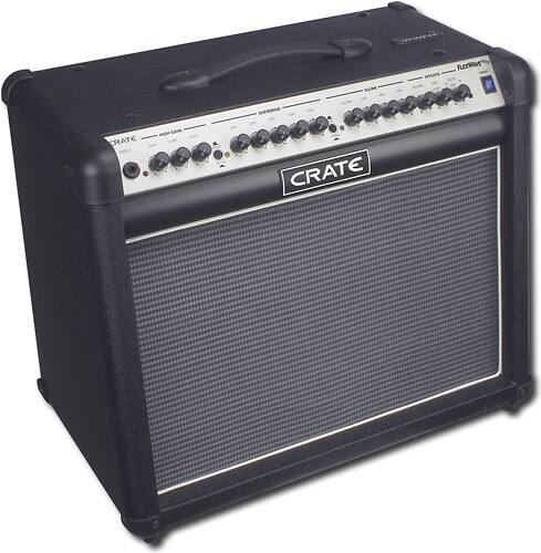 Crate deals guitar head